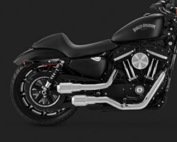 Vance & Hines 2015 Sportster 1200 Custom HI-OUTPUT GRENADES Egzoz 16854