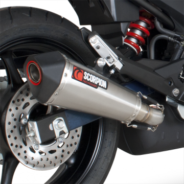 Yamaha XJ6 Serket Scorpion Performans Egzoz
