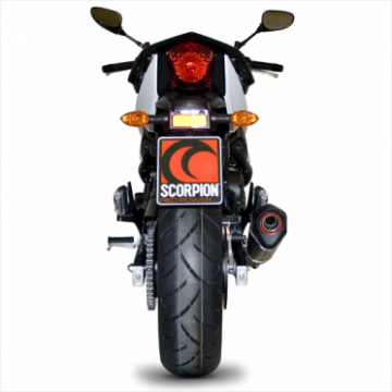 Yamaha XJ6 Serket Scorpion Performans Egzoz