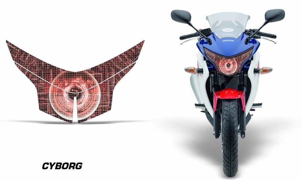 Honda Cbr 250 R Far Sticker Seti - Cyborg