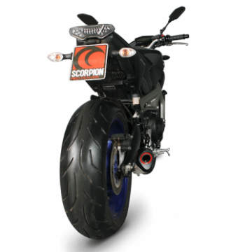 Yamaha MT-09 Full System Scorpion Performans Egzoz