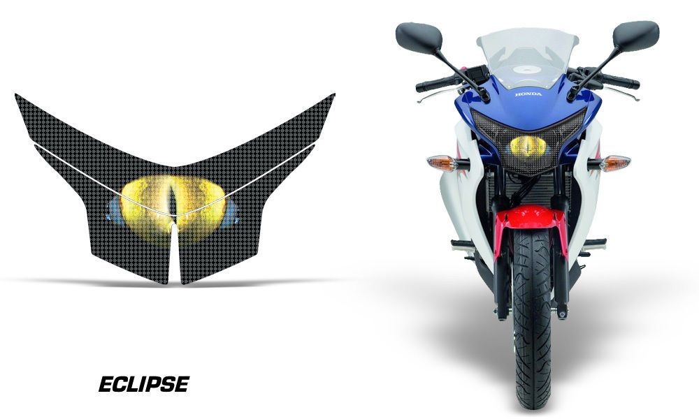Honda Cbr 250 R Far Sticker Seti - Eclipse Yellow