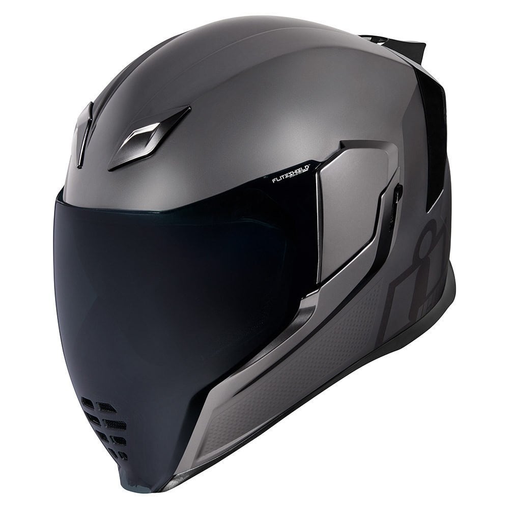 icon Airflite MIPS JEWEL - SILVER Kask