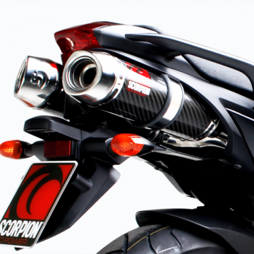 Yamaha FZS 600 Fazer Factory Oval Scorpion Performans Egzoz