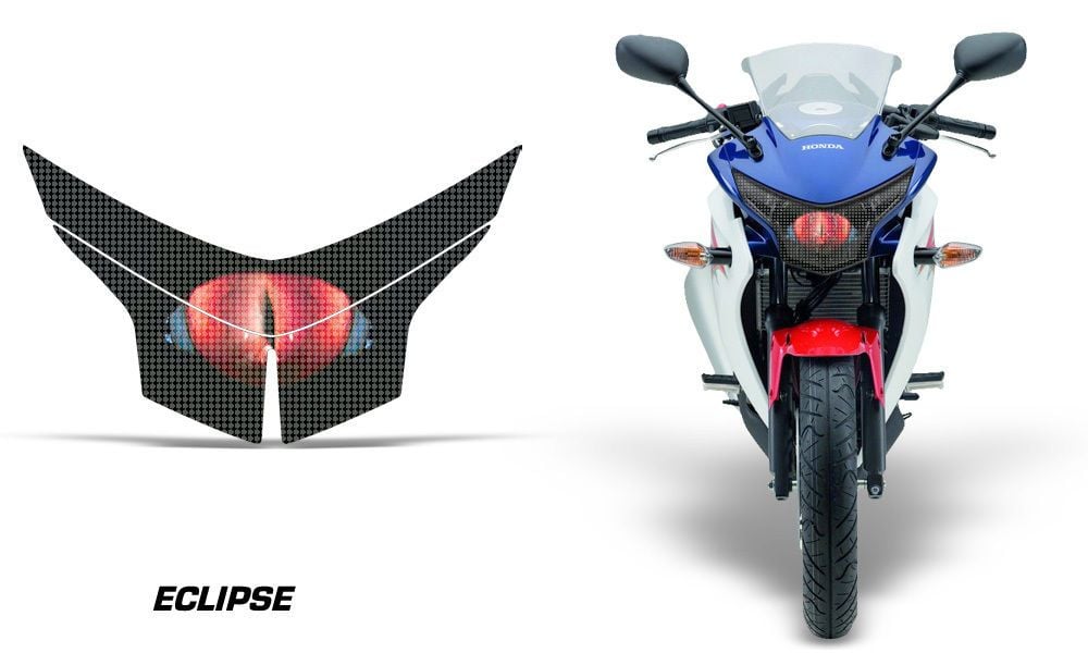 Honda Cbr 250 R Far Sticker Seti - Eclipse
