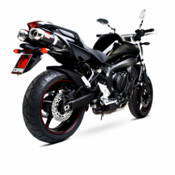 Yamaha FZS 600 Fazer Factory Oval Scorpion Performans Egzoz