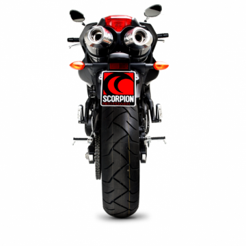 Yamaha FZS 600 Fazer Factory Oval Scorpion Performans Egzoz