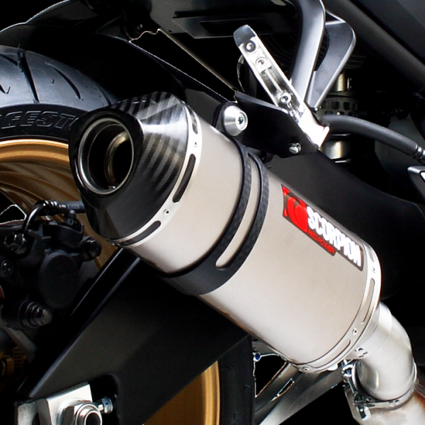 Yamaha FZ8 Factory Oval Scorpion Performans Egzoz