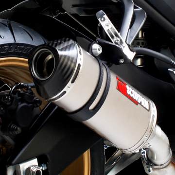 Yamaha FZ8 Factory Oval Scorpion Performans Egzoz