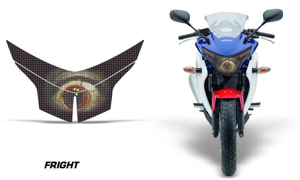 Honda Cbr 250 R Far Sticker Seti - Fright