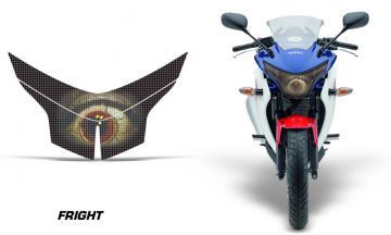 Honda Cbr 250 R Far Sticker Seti - Fright