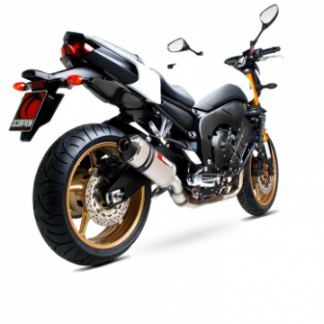 Yamaha FZ8 Factory Oval Scorpion Performans Egzoz