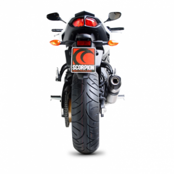 Yamaha FZ8 Factory Oval Scorpion Performans Egzoz