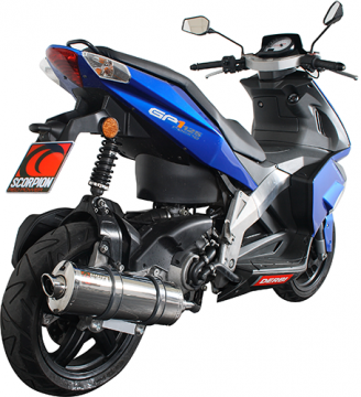 Derbi GP1 125 Scorpion Performans Egzoz