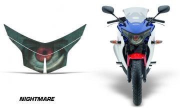 Honda Cbr 250 R Far Sticker Seti - Nightmare