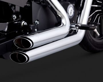 Vance & Hines 2015 Sportster 1200 Custom SHORTSHOTS STAGGERED Egzoz 17229
