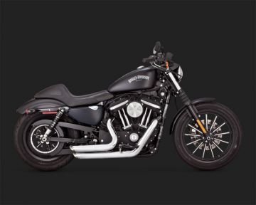 Vance & Hines 2015 Sportster 1200 Custom SHORTSHOTS STAGGERED Egzoz 17229