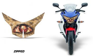 Honda Cbr 250 R Far Sticker Seti - Zipped