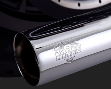 Vance & Hines 2015 Sportster 1200 Custom STRAIGHTSHOTS HS SLIP-ONS Egzoz 16863