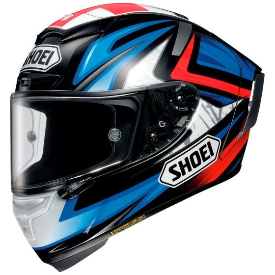 Shoei X-Fourteen Bradley3 TC-11 Full Face Kask | Shoei | X