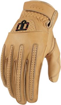 Icon 1000 Rimfire Motosiklet Eldiveni 2X-Large