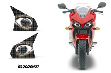 Honda Cbr 500R Far Sticker Seti - Bloodshot