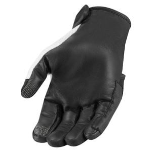 ICON OVERLORD - HI-VIZ Tekstil Eldiven