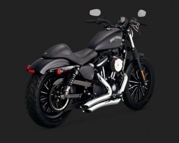 Vance & Hines 2015 Sportster 1200 Custom SPORTSTER BIG RADIUS CHROME Egzoz 26067