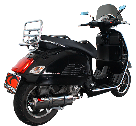Vespa GTS 300 Scorpion Performans Egzoz