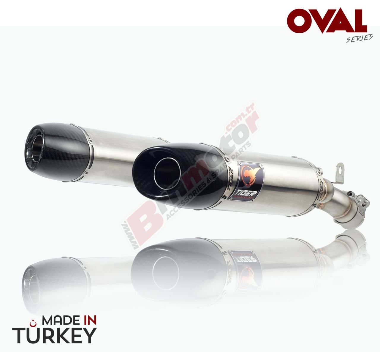 Yamaha Yzf R1 07/08 Tiger Performans Egzoz RS-780 Karbon Kapak