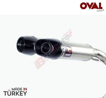 Yamaha Yzf R1 07/08 Tiger Performans Egzoz RS-780 Karbon Kapak