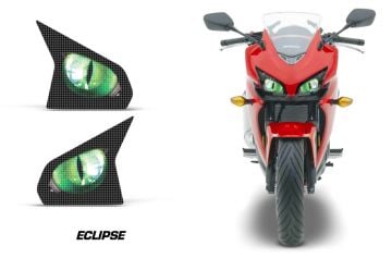 Honda Cbr 500R Far Sticker Seti - Eclipse Green