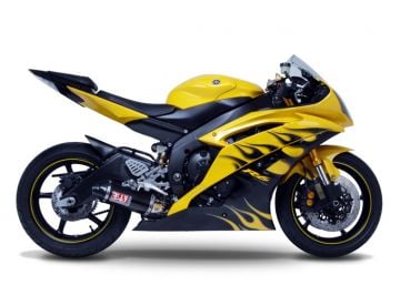 Yamaha Yzf R6 Yoshimura TRC Full Sistem Karbon Egzoz