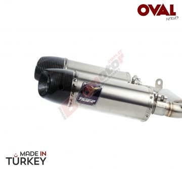 Yamaha XT660 04/11 Tiger Performans Egzoz RS-780 Karbon Kapak