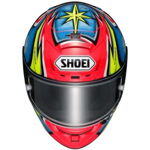 Shoei X-Fourteen Daijiro TC-1 Full Face Kask | Shoei | X-Fourteen