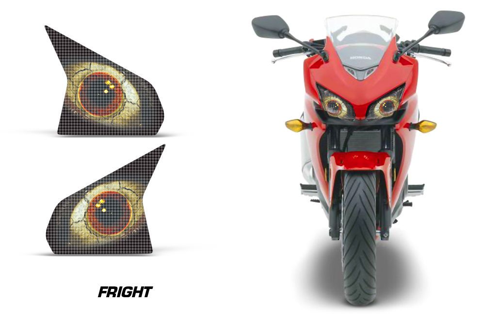 Honda Cbr 500R Far Sticker Seti - Fright