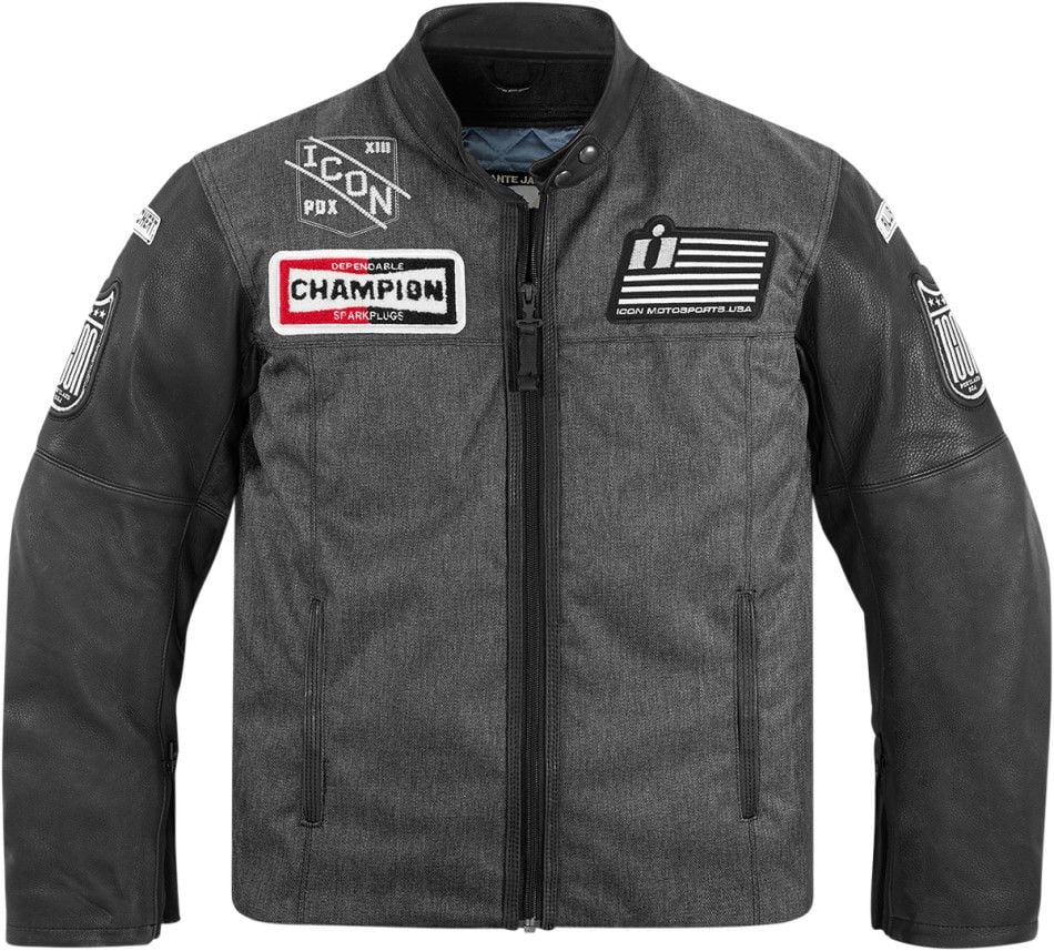 ICON 1000 Vigilante Dropout Motosiklet Montu Large