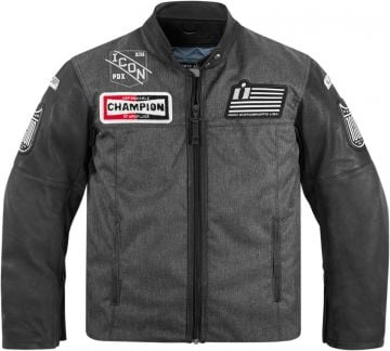 ICON 1000 Vigilante Dropout Motosiklet Montu Large