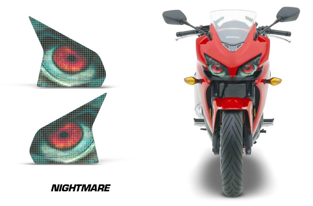 Honda Cbr 500R Far Sticker Seti - Nightmare
