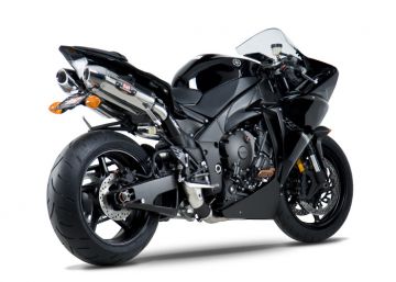 Yamaha Yzf R1 R-77 Yoshimura Paslanmaz Çelik Çift Tüp Egzoz