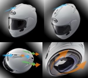 Arai Chaser-X Diamond Full Face Kask