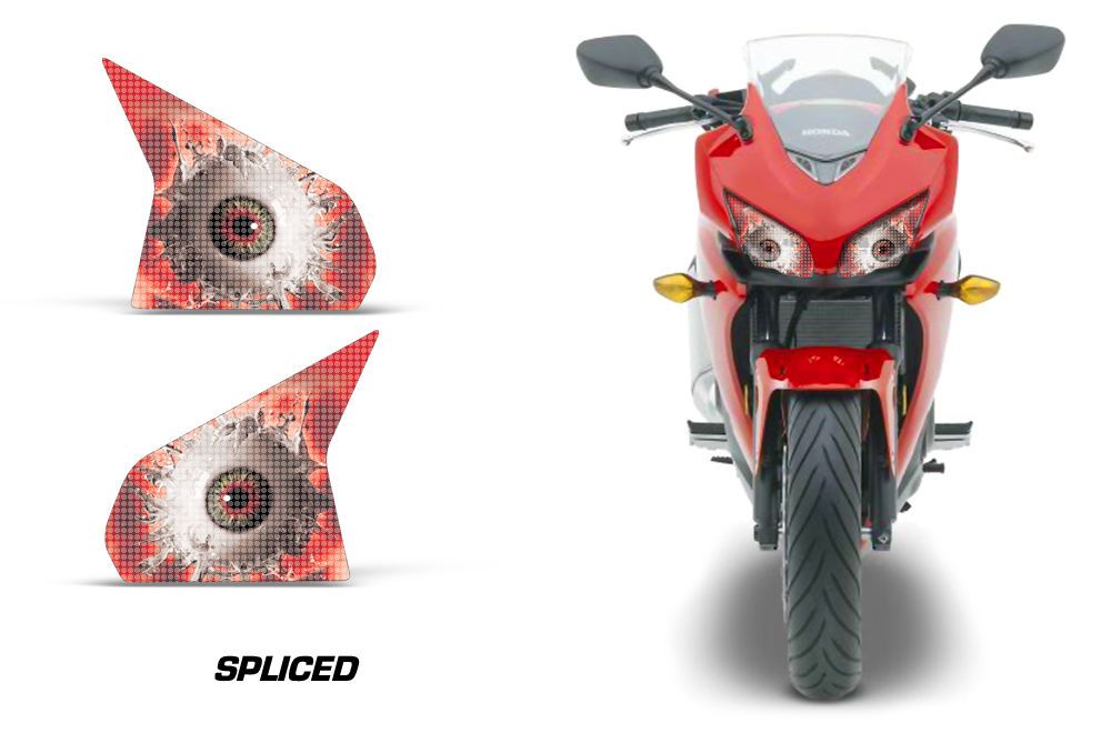 Honda Cbr 500R Far Sticker Seti - Spliced