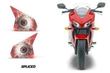Honda Cbr 500R Far Sticker Seti - Spliced