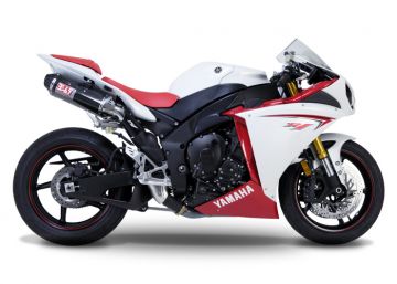 Yamaha Yzf R1 Yoshimura TRC Çift Tüp Karbon Egzoz