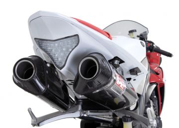 Yamaha Yzf R1 Yoshimura TRC Çift Tüp Karbon Egzoz