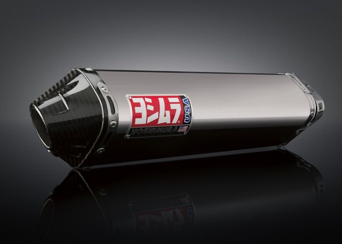 Yamaha Yzf R1 TRC Yoshimura Çift Tüp Egzoz Paslanmaz Çelik/Karbon Uç