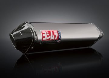 Yamaha Yzf R1 TRC Yoshimura Çift Tüp Egzoz Paslanmaz Çelik/Karbon Uç