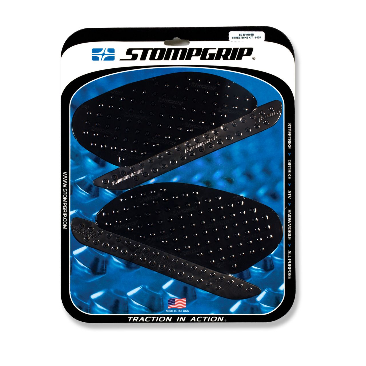 Kawasaki H2 Siyah Stomp Grip
