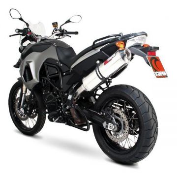 Bmw F800 GS 08 Factory Oval Scorpion Titanyum Performans Egzoz