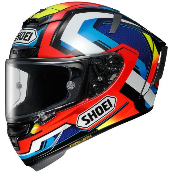 Shoei X-Fourteen Brink TC-1 Full Face Kask | Shoei | X-Fourteen